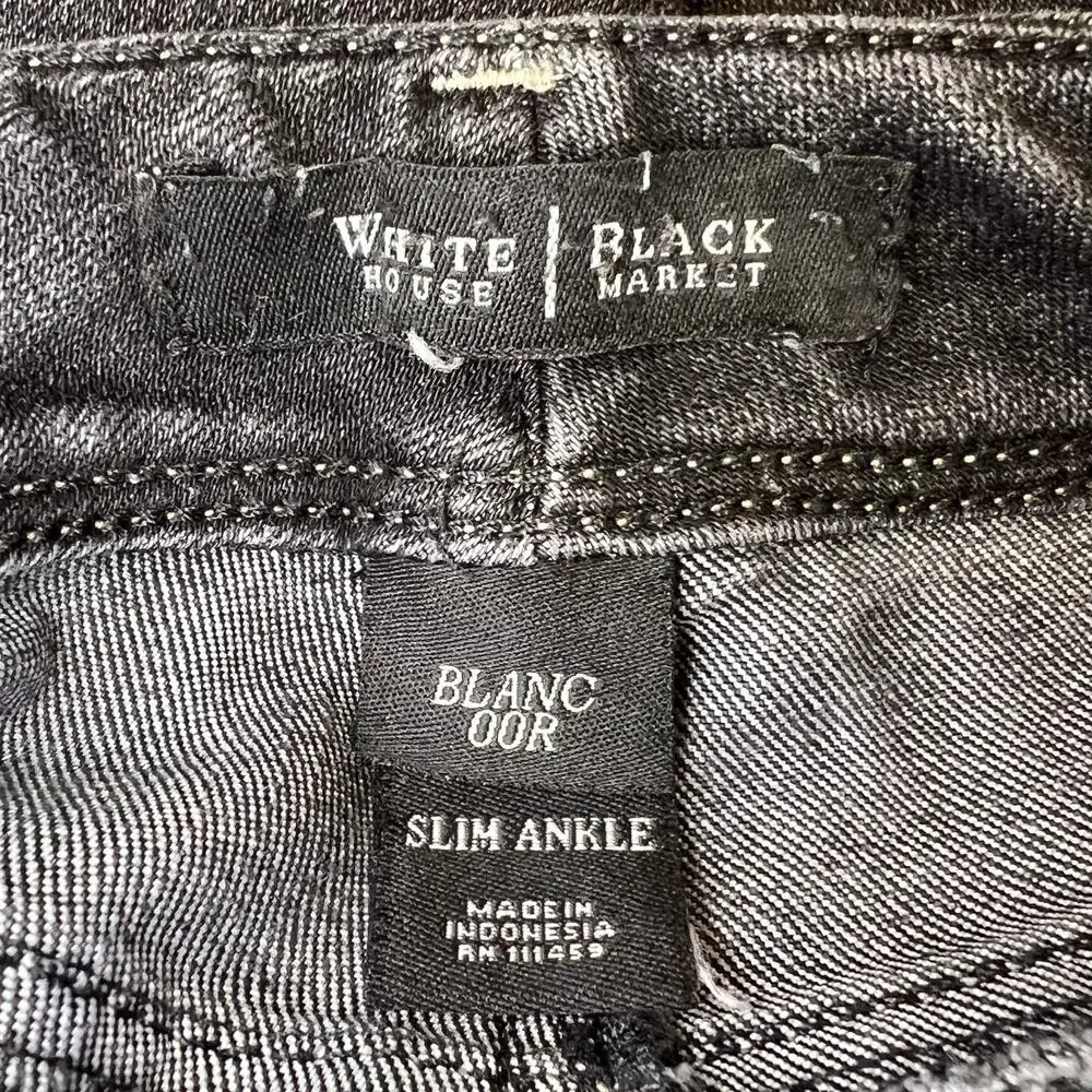White House Black Market Women's Slim Ankle Jeans Size 00